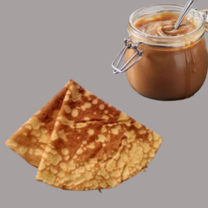 Crêpe Caramel beurre salé maison
