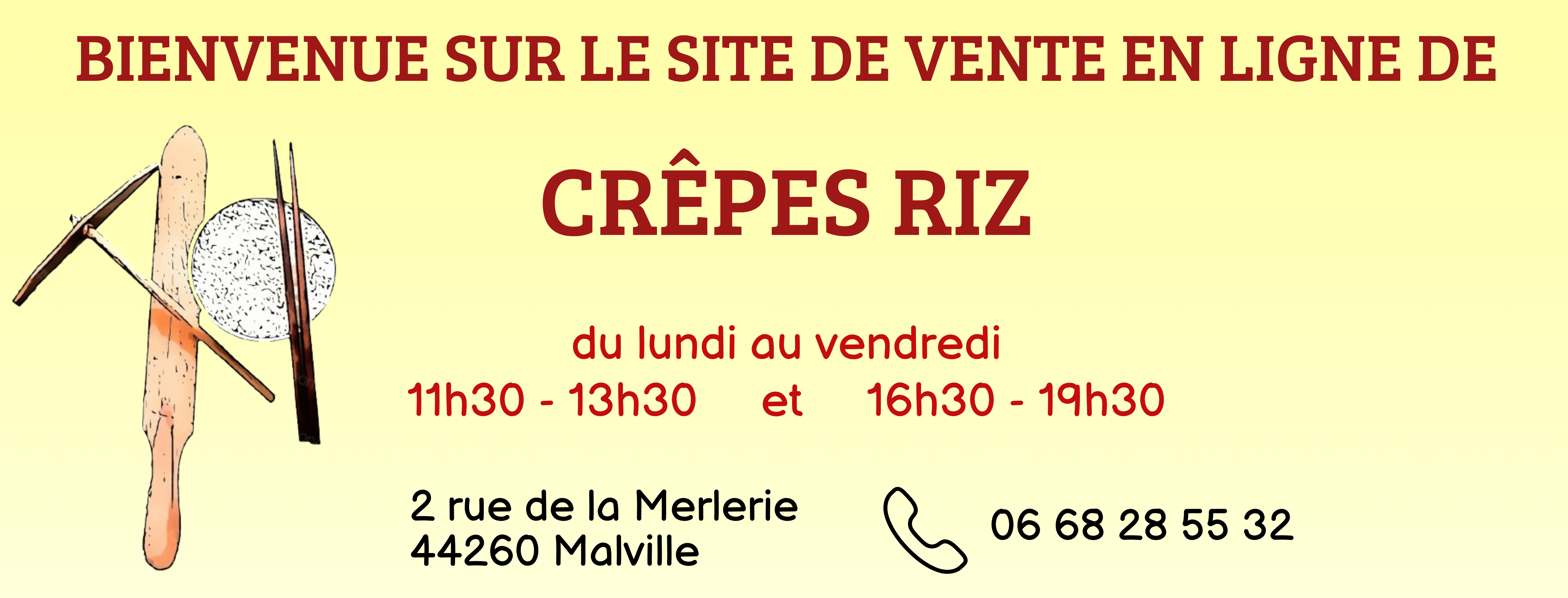 Crêpes Riz