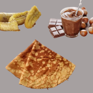 Crêpe Pâte à tartiner - Banane