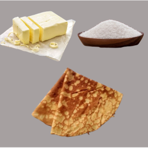 Crêpe Beurre Sucre