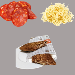 Chorizo Emmental