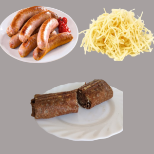 Saucisse Emmental