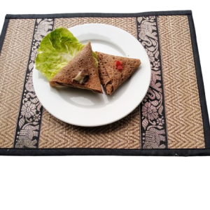 Samoussa de blé noir - Jambon, fromage, crème fraiche (la pièce)