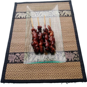 Brochette de poulet caramélisée yakitory (la pièce)